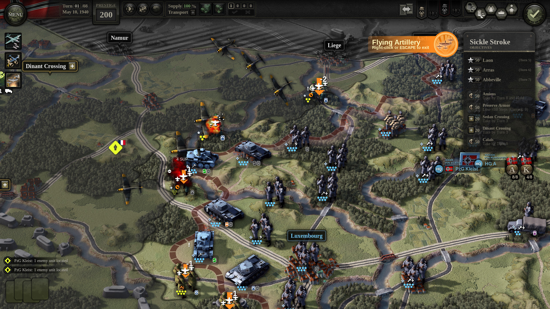 Unity of Command II - Blitzkrieg Featured Screenshot #1