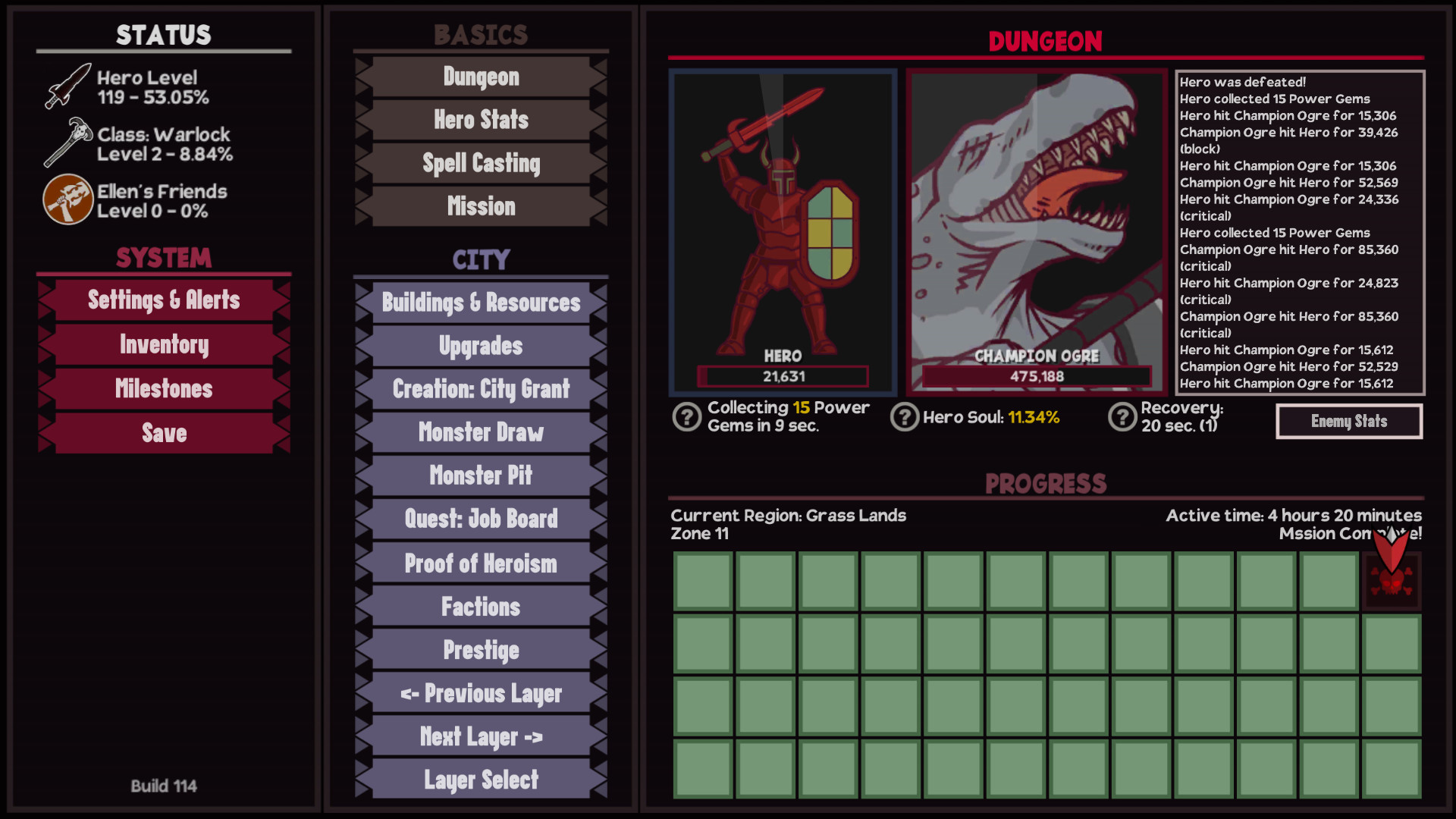 #2. Endless Battle: Return of Hero +1 (Steam) 由: EF Universe Games LLC