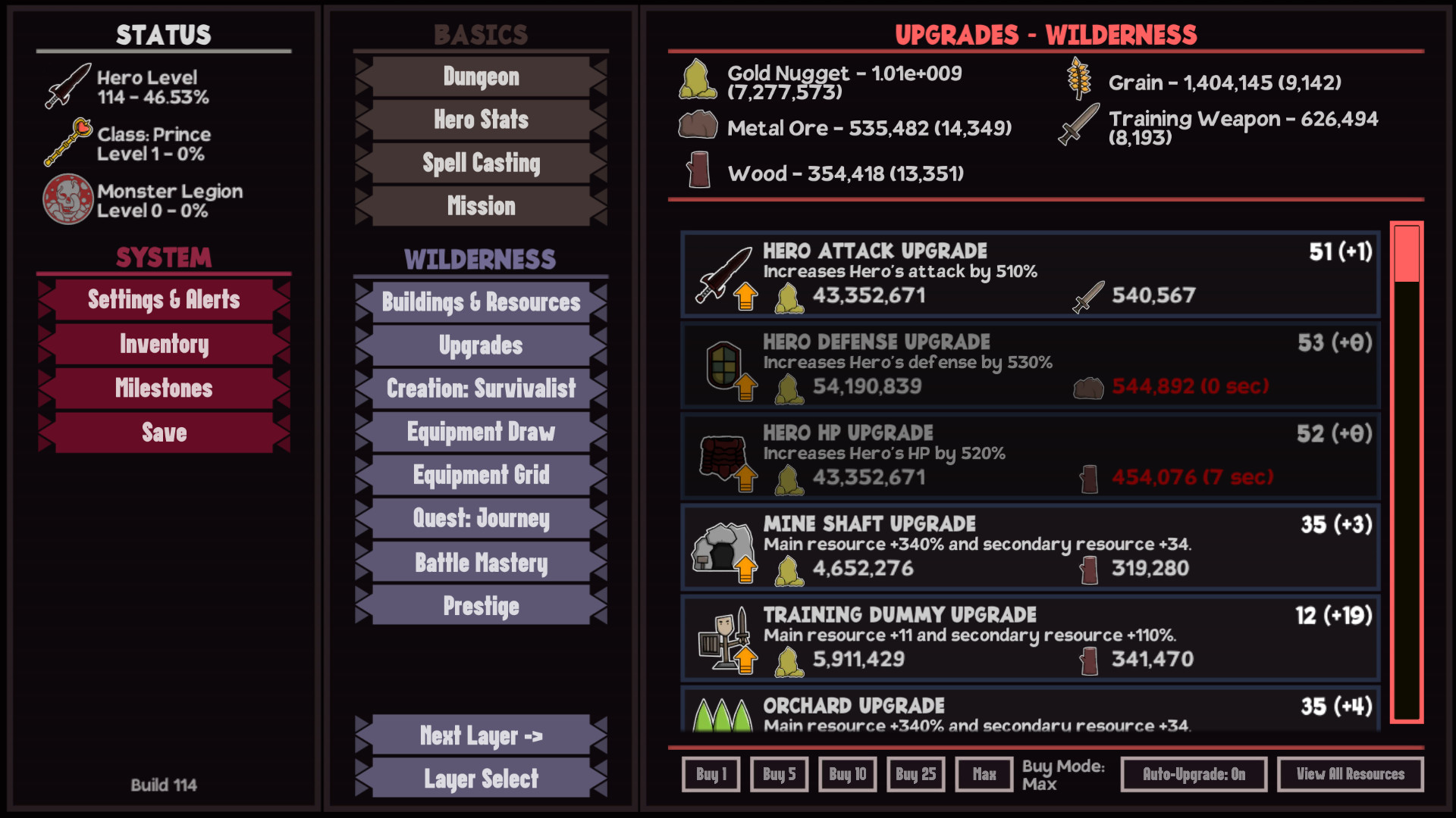 #4. Endless Battle: Return of Hero +1 (Steam) 由: EF Universe Games LLC