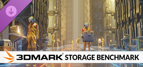 3DMark Storage Benchmark banner image