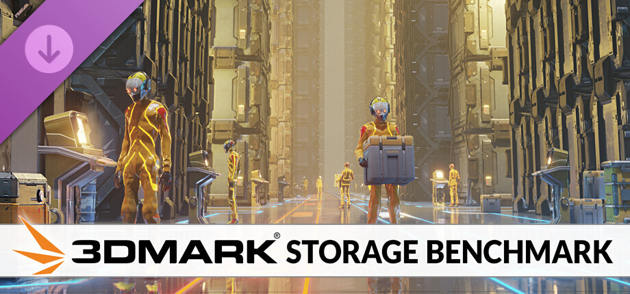 3DMark Storage Benchmark cover art