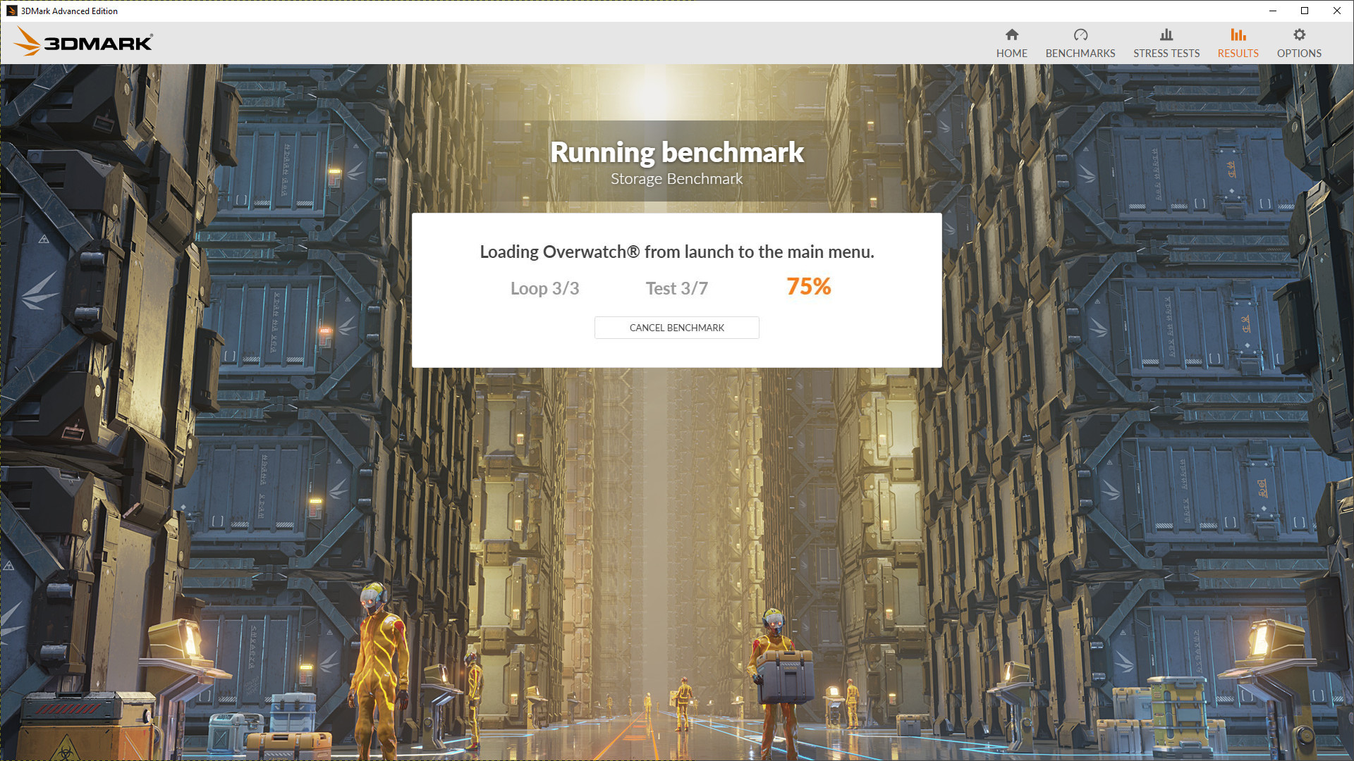 3DMark Storage Benchmark Featured Screenshot #1