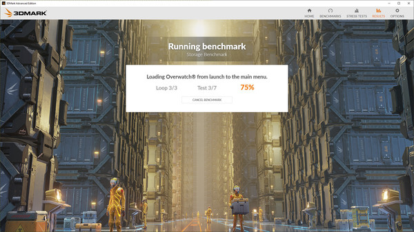 3DMark Storage Benchmark