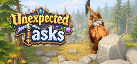 Unexpected Tasks header art