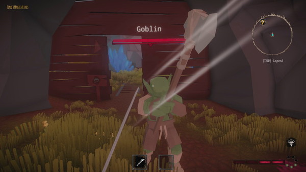 Screenshot z Disturbing Forest: Demon's Path