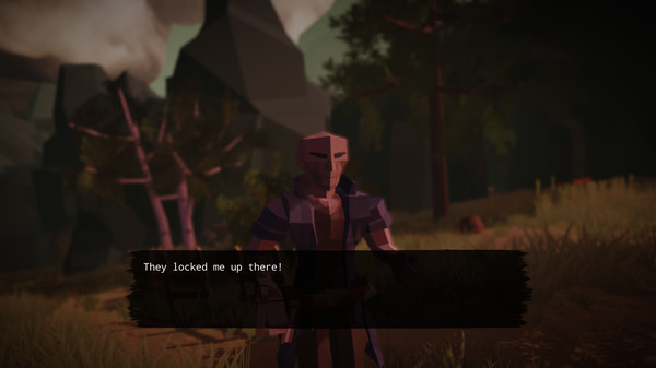 Screenshot z Disturbing Forest: Demon's Path