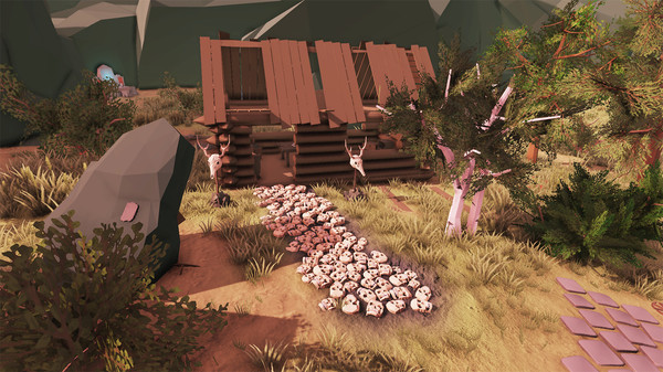 Screenshot z Disturbing Forest: Demon's Path