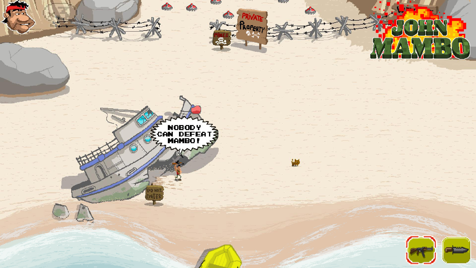 John Mambo Demo Featured Screenshot #1