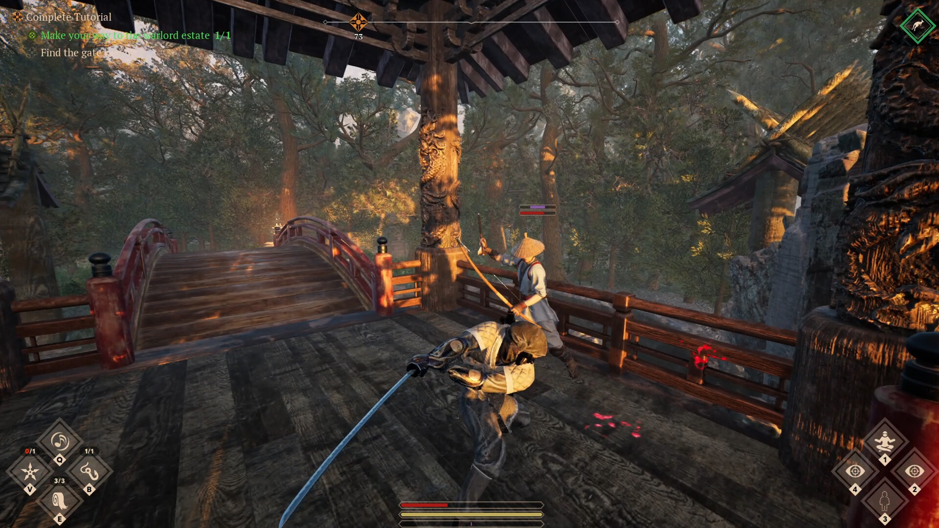 Ninja Simulator screenshot 2