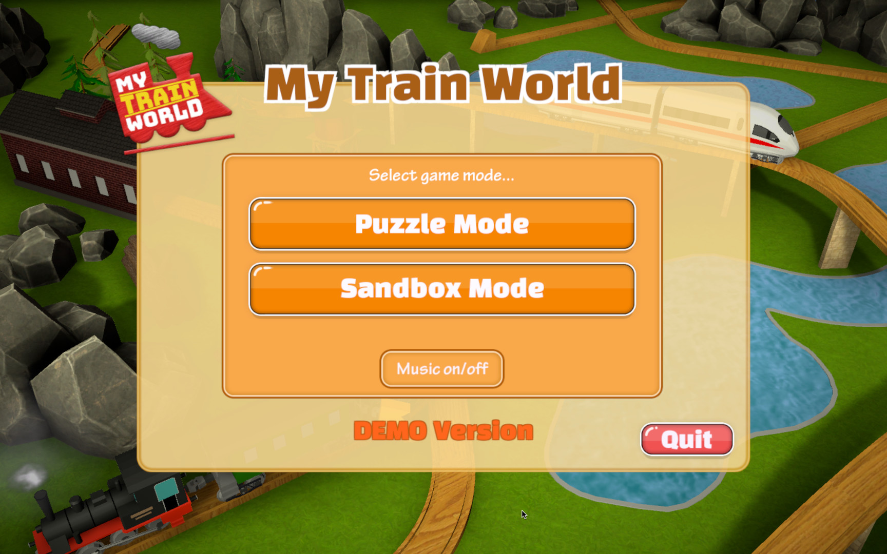 My Train World Demo Featured Screenshot #1