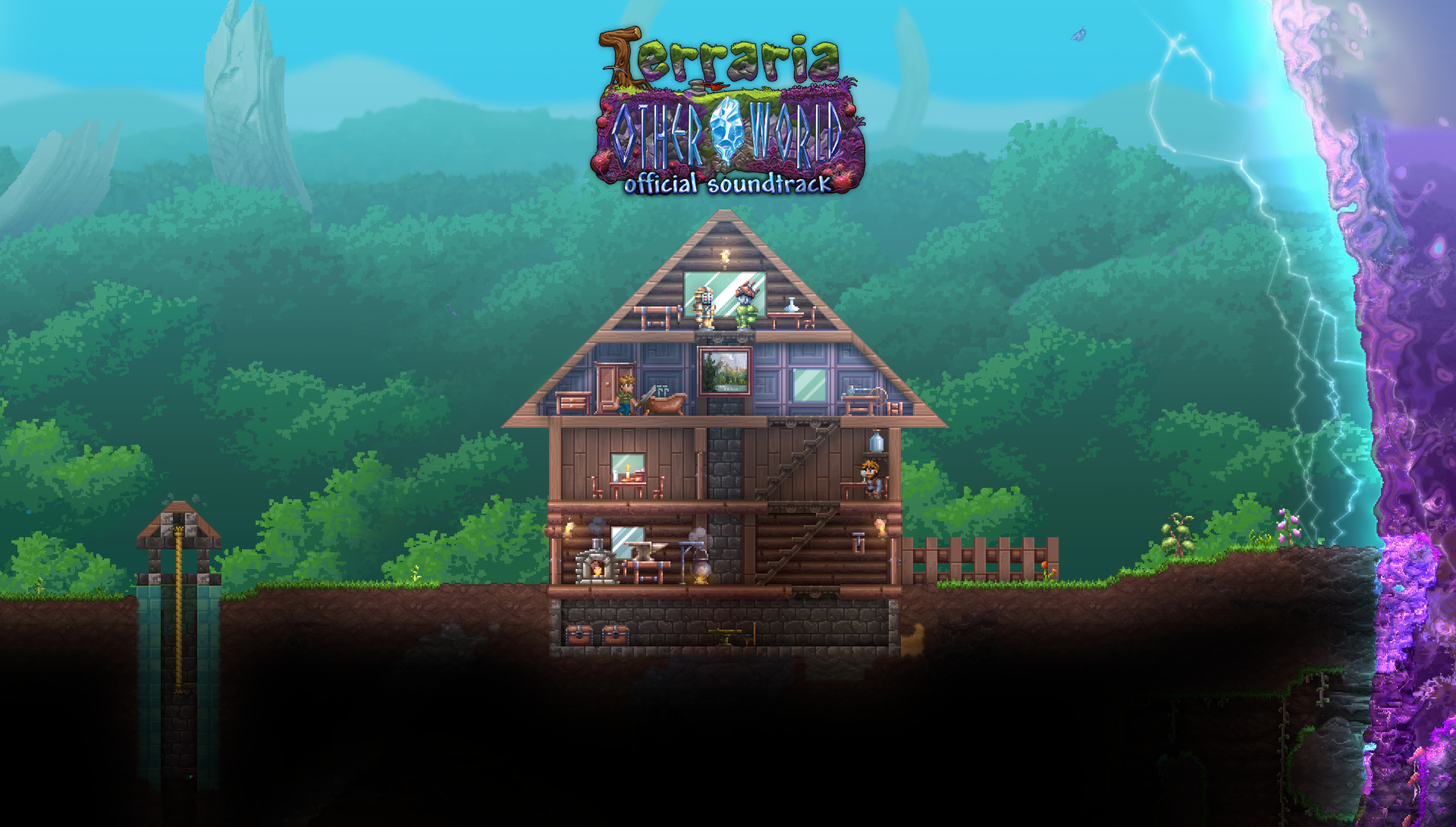 Terraria: Otherworld Official Soundtrack Featured Screenshot #1