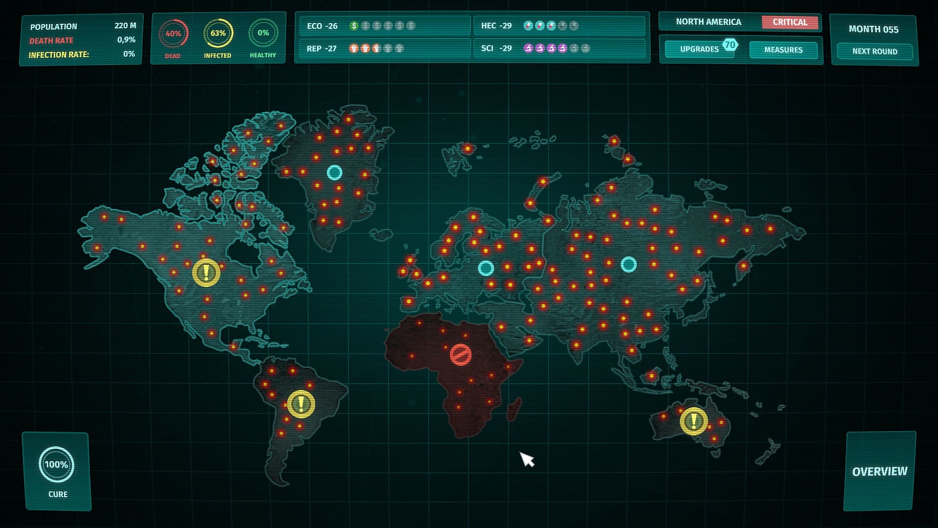 Corona Simulator Featured Screenshot #1