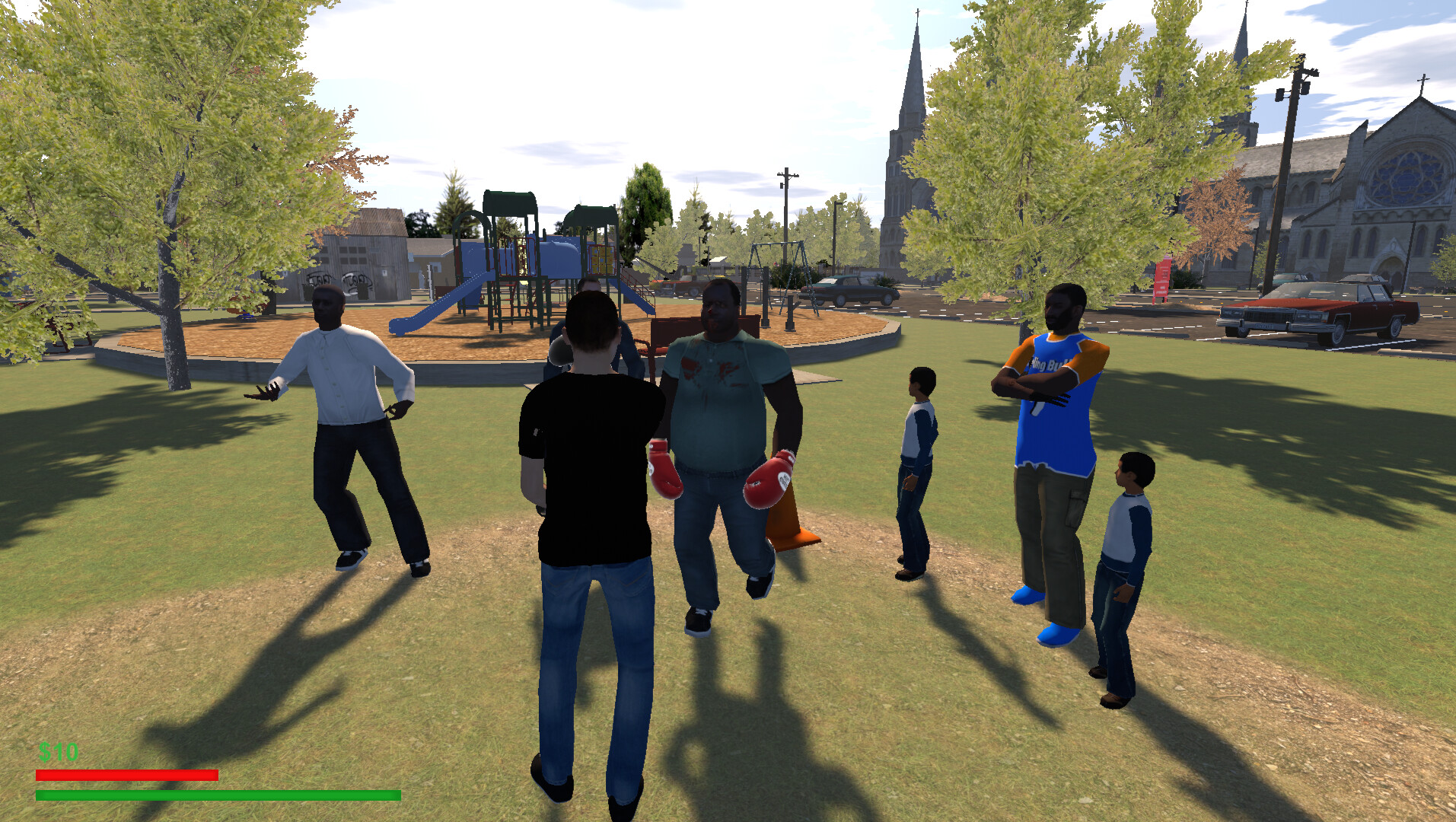 Delinquent Community screenshot 2