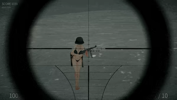 H-SNIPER: World War II video 1