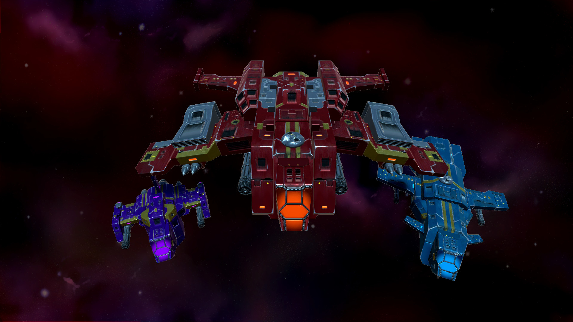 Cruel Galaxy: Discordia - Supporter Pack Featured Screenshot #1