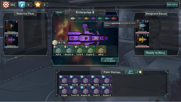 Cruel Galaxy: Discordia - Supporter Pack screenshot 3