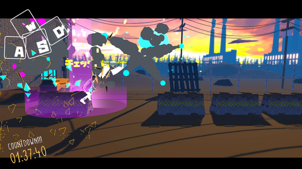Screenshot 2 of Aerial_Knight's Never Yield - additional gameplay view