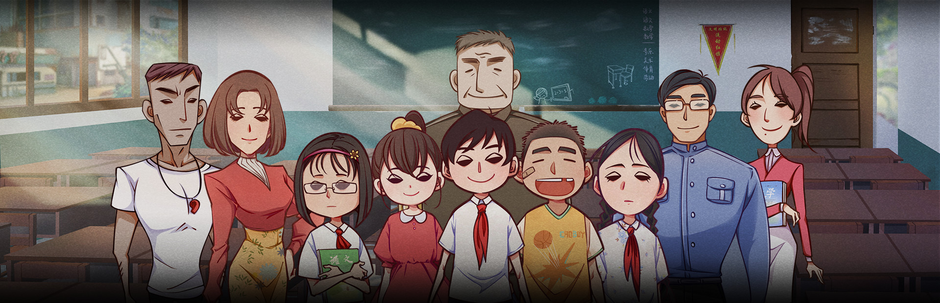 开学啦!王小米(Semester begins! Xiaomi)