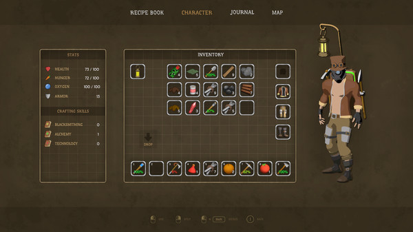 Screenshot z Scrapnaut Screenshot z Scrapnaut