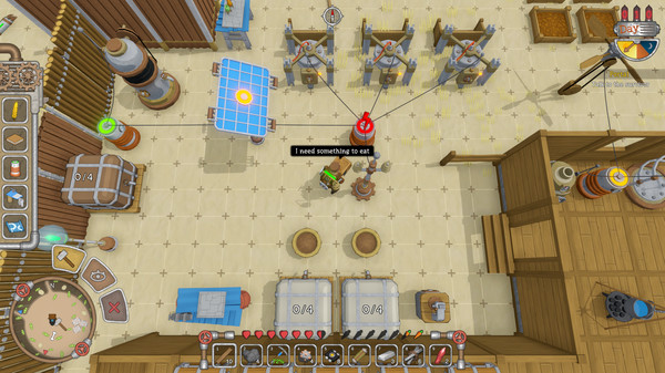 Screenshot z Scrapnaut Screenshot z Scrapnaut