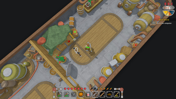 Screenshot z Scrapnaut Screenshot z Scrapnaut