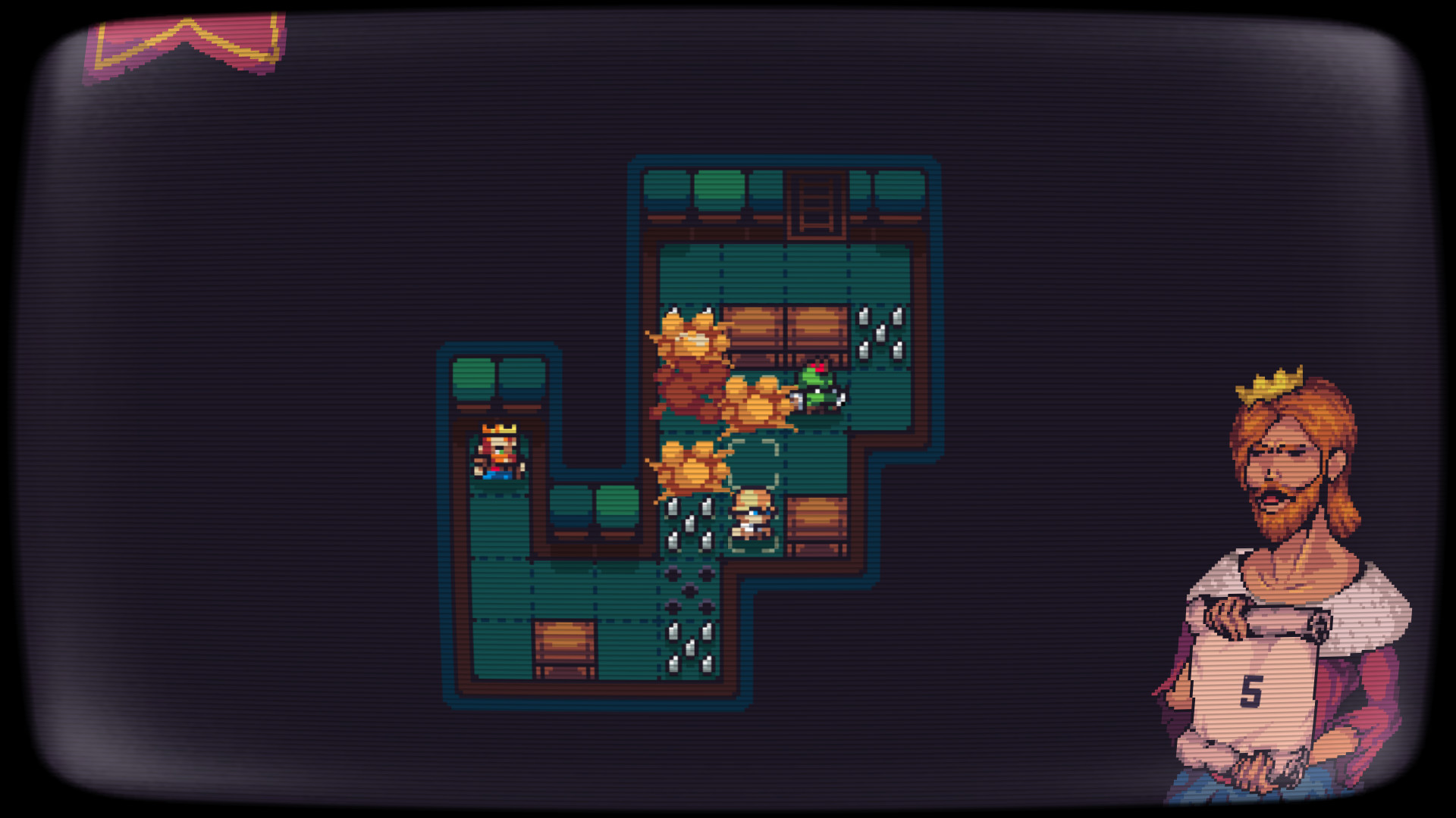 #2. Dungeons & Bombs (Steam) Bởi: PigeonDev