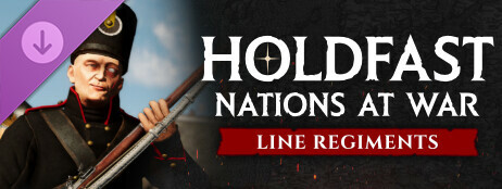 Holdfast: Nations At War - Regiments of the Line cover art