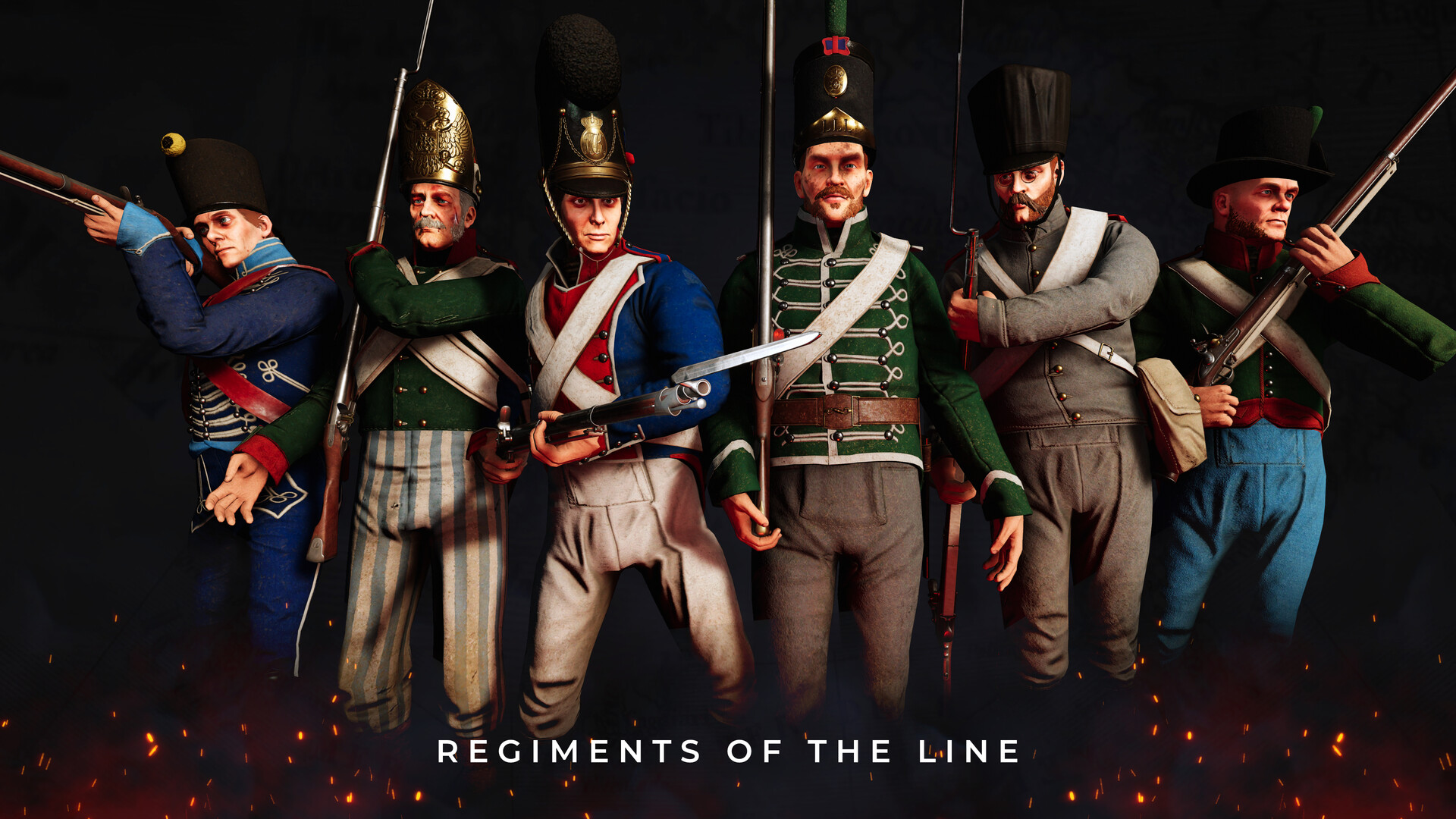 Holdfast: Nations At War - Regiments of the Line Featured Screenshot #1