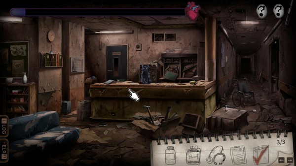 Disease -Hidden Object- screenshot 2