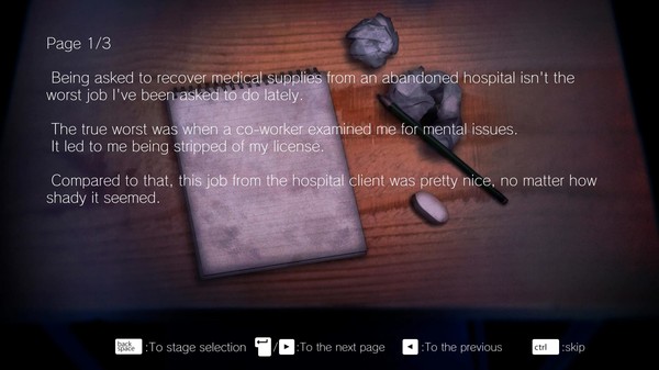 Disease -Hidden Object- screenshot 5