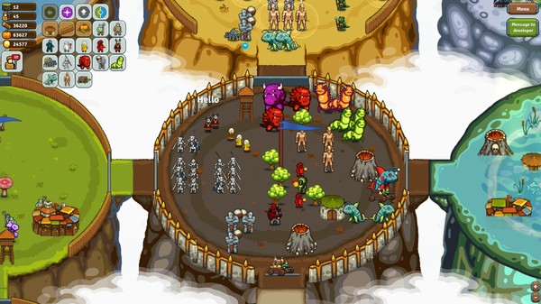 Circle Empires Rivals: Forces of Nature.