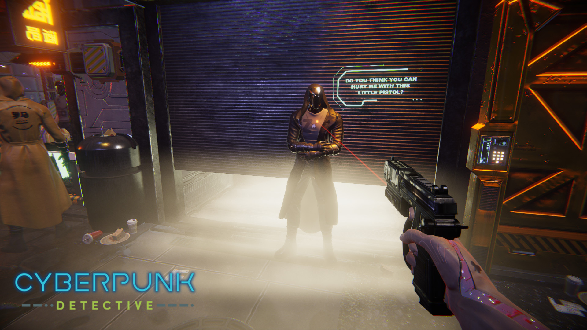 Cyberpunk Detective в Steam