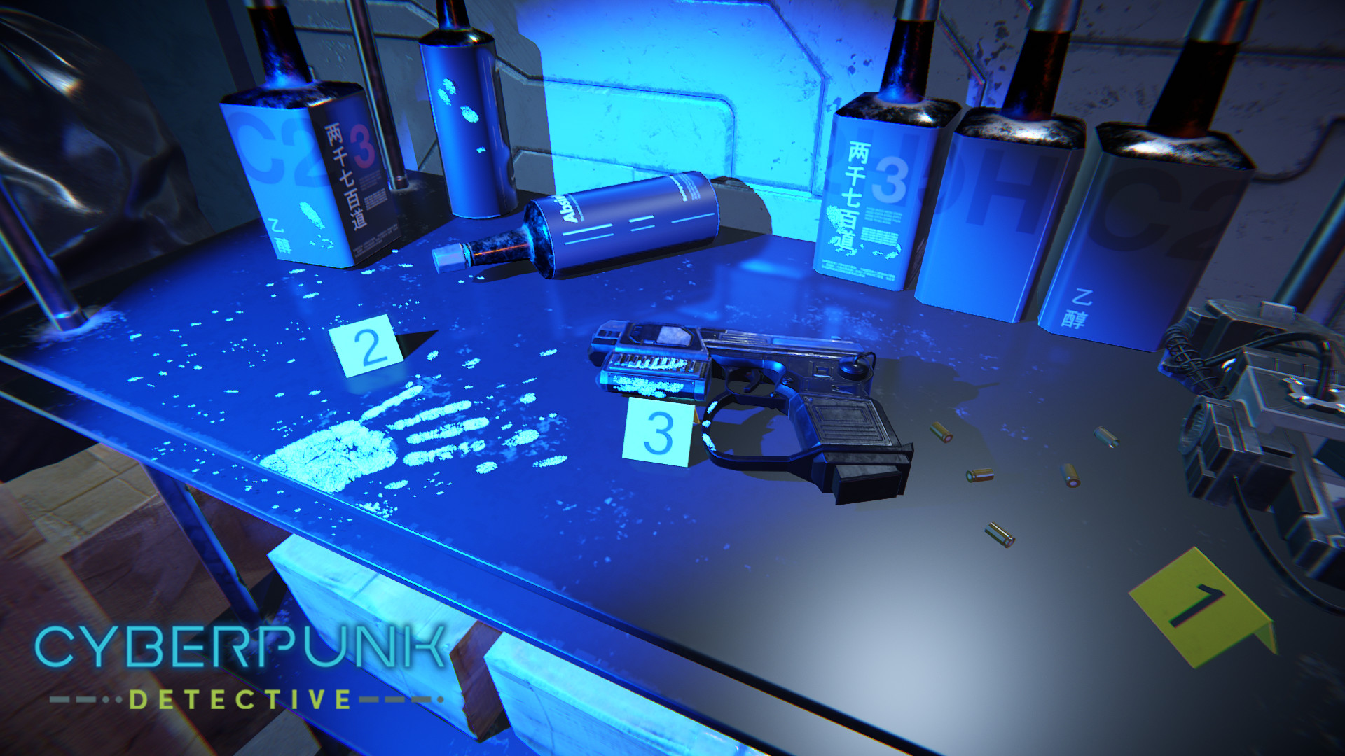 Cyberpunk Detective в Steam