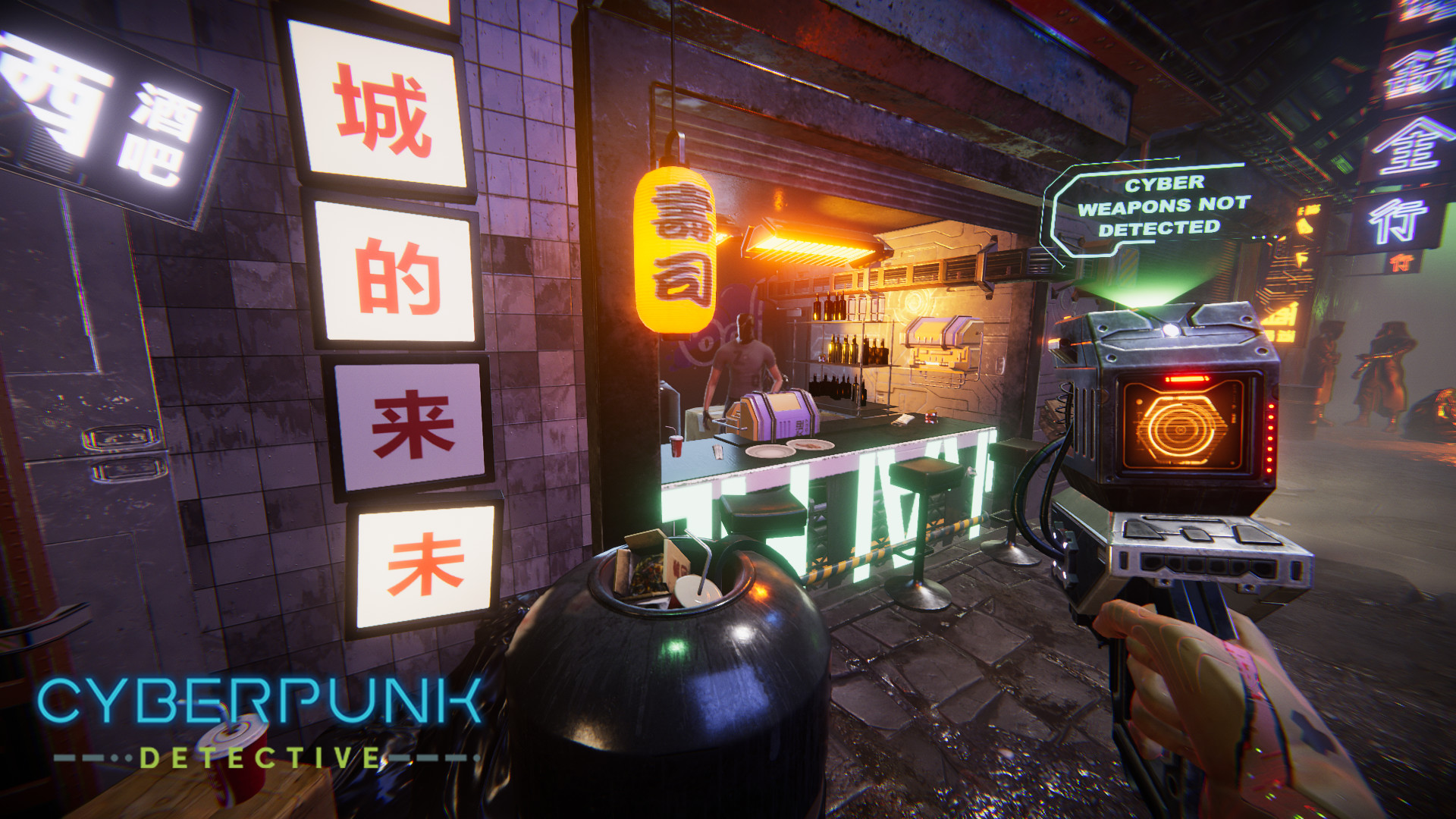 Cyberpunk Detective в Steam