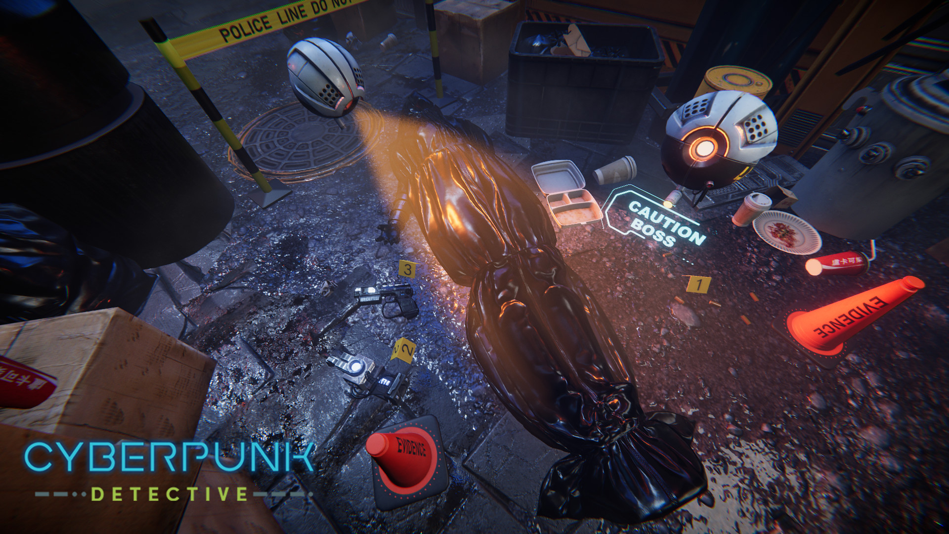 Cyberpunk Detective в Steam