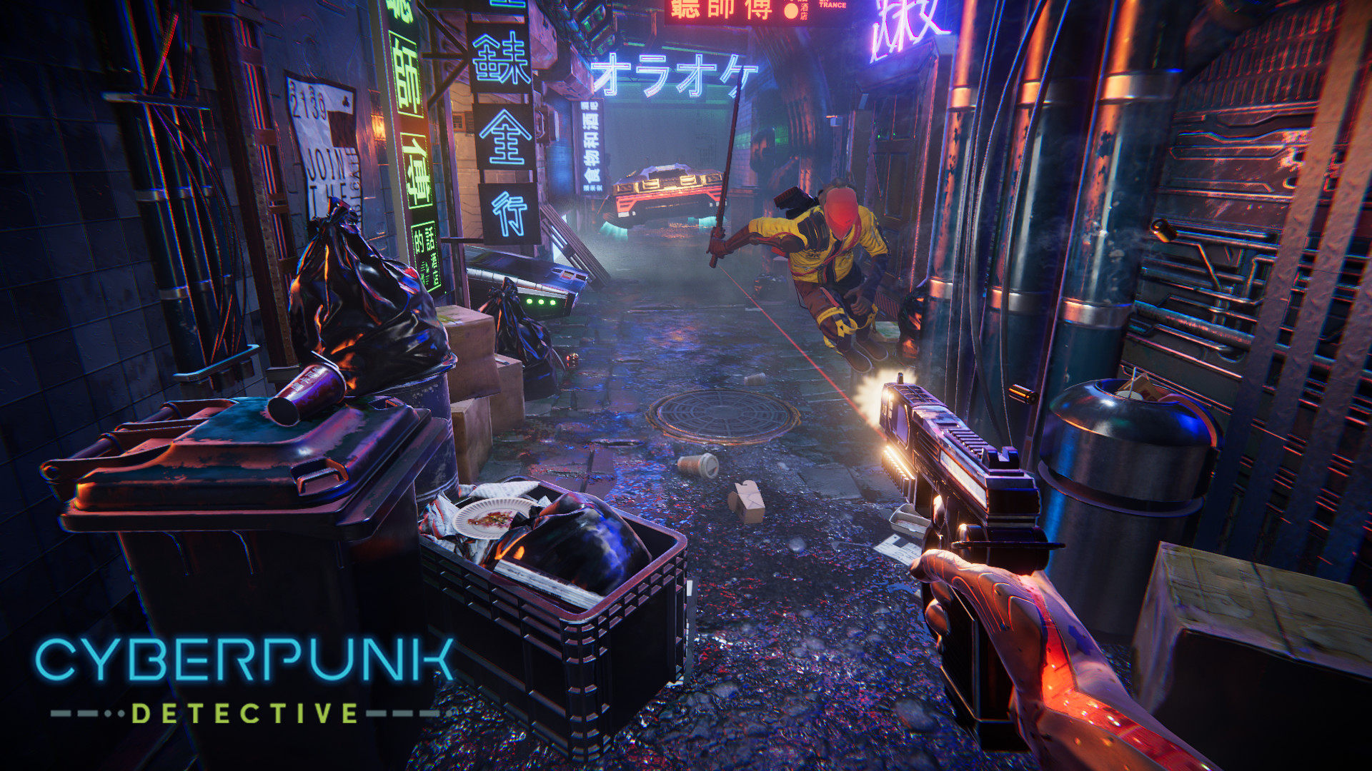 Cyberpunk Detective в Steam