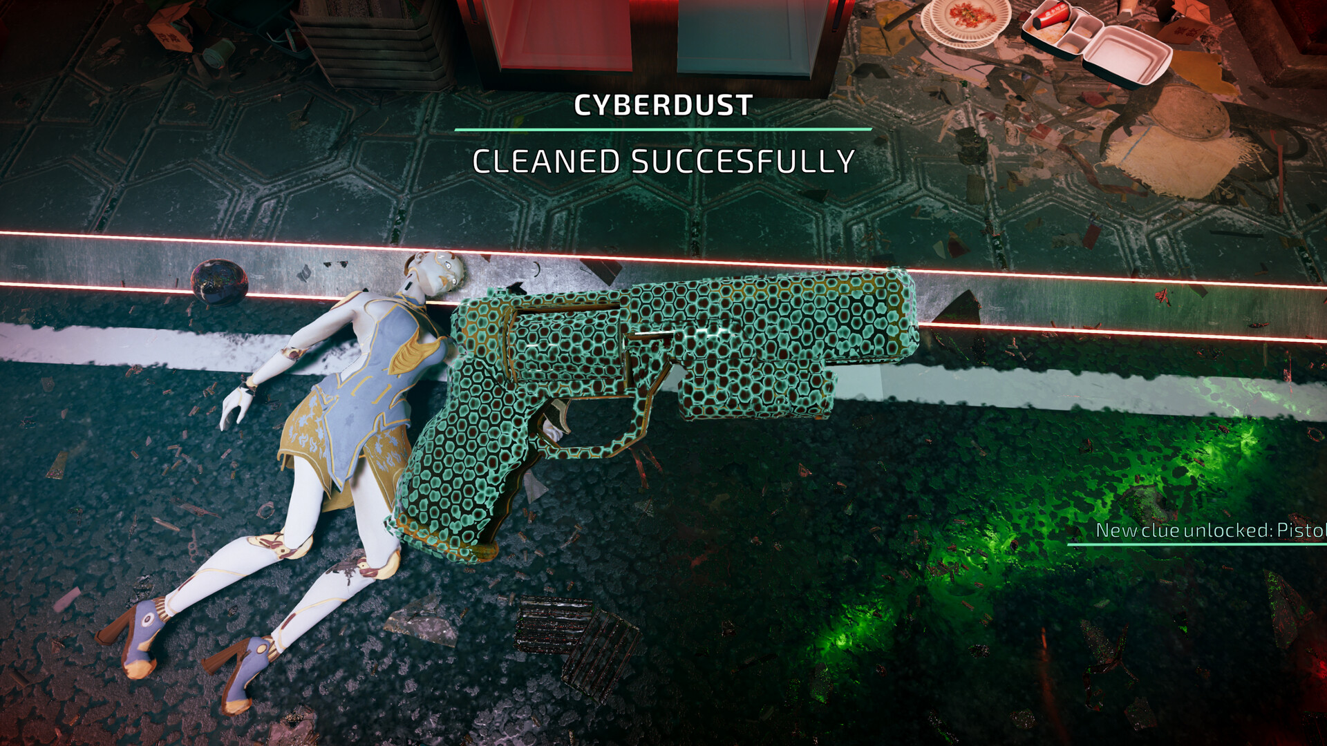 Crimepunk Detective screenshot #7