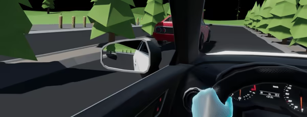 Car Parking Simulator VR video 2