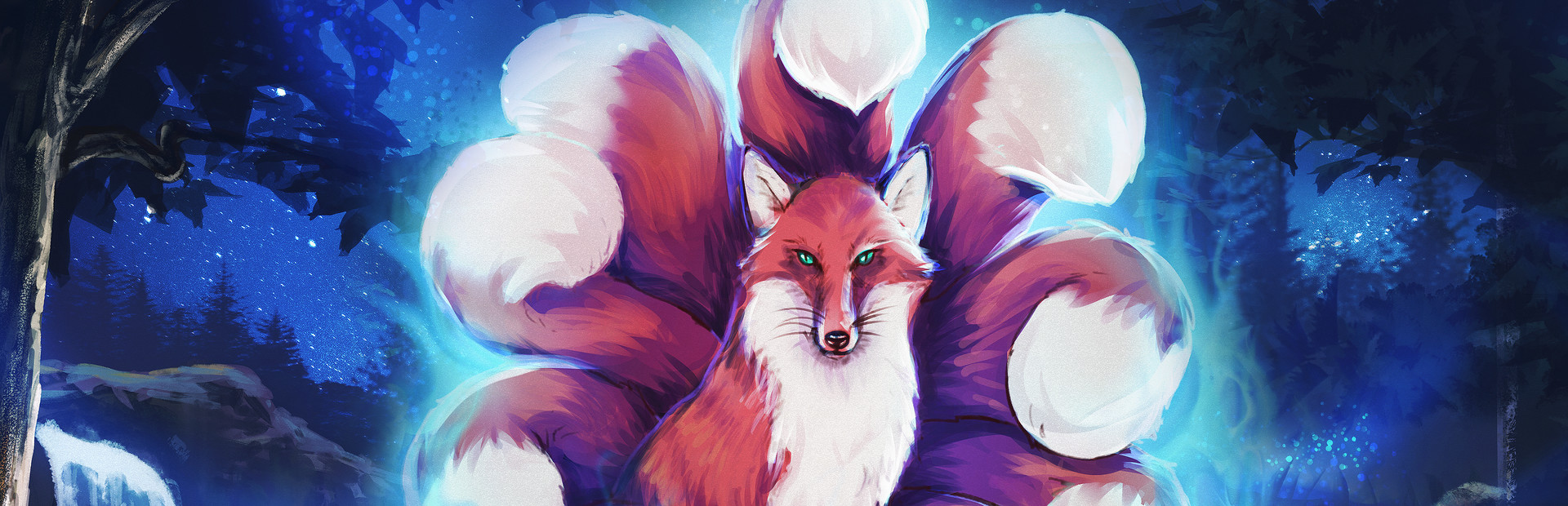 Fox Spirit: A Two-Tailed Adventure