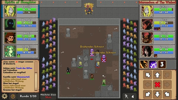 Mortal Glory Fresh Blood Screenshot 2