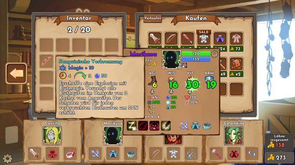 Mortal Glory Fresh Blood Screenshot 6