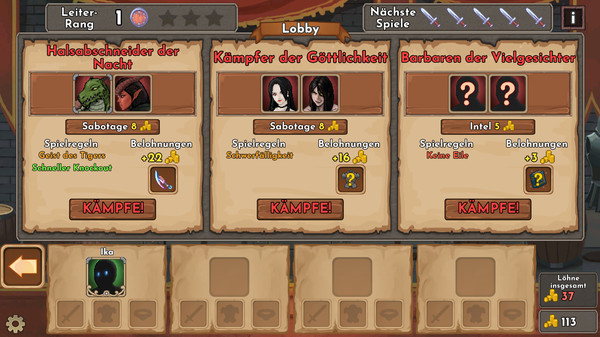 Mortal Glory Fresh Blood Screenshot 3