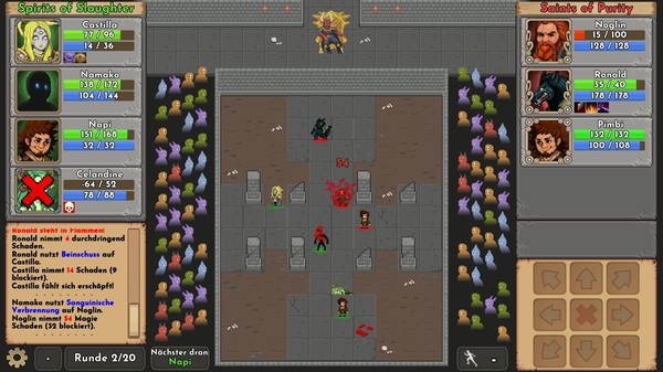 Mortal Glory Fresh Blood Screenshot 4