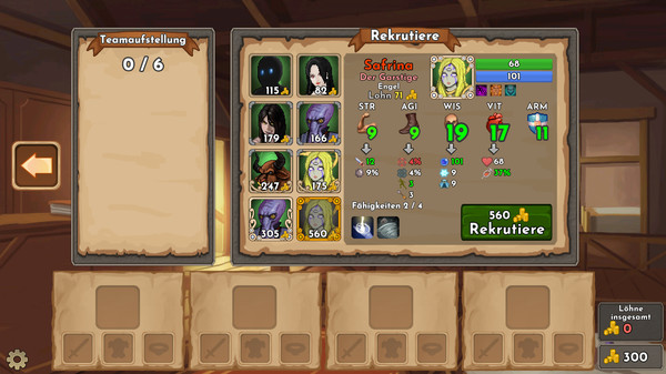 Mortal Glory Fresh Blood Screenshot 5