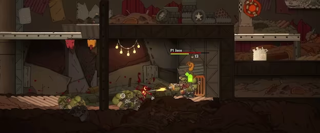 Warhammer 40,000: Shootas, Blood & Teef video 2