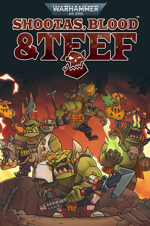 Cover art of Warhammer 40,000: Shootas, Blood & Teef