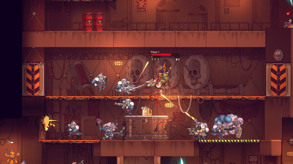 战锤40K：Shootas, Blood & Teef-游戏截图