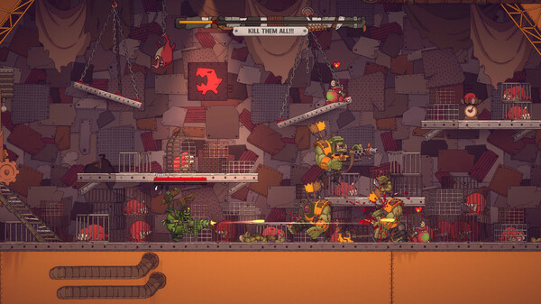 战锤40K：Shootas, Blood & Teef-游戏截图