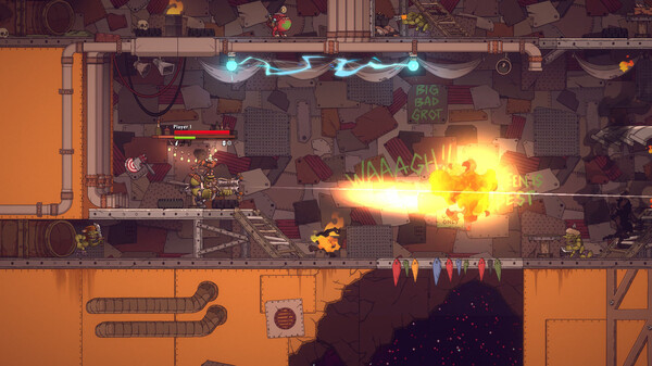 战锤40K：Shootas, Blood & Teef-游戏截图