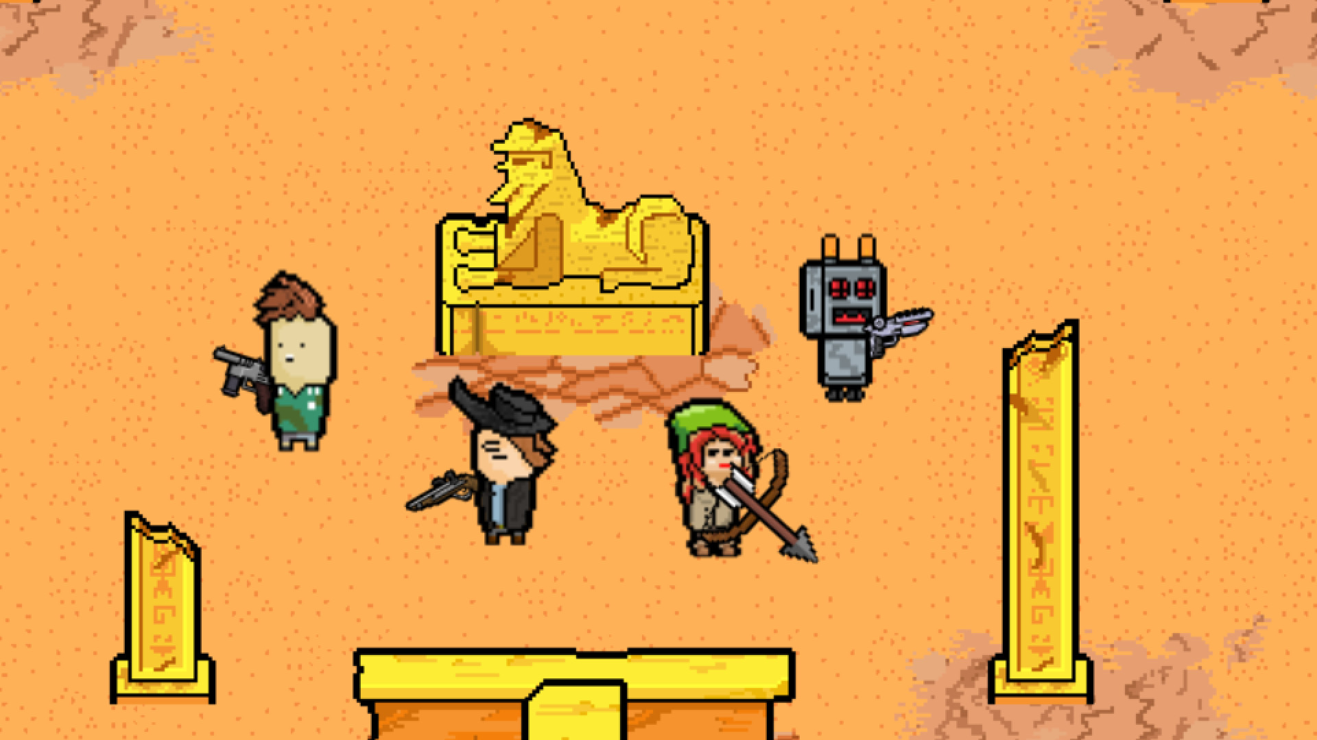 Twin Stick Heroes Featured Screenshot #1